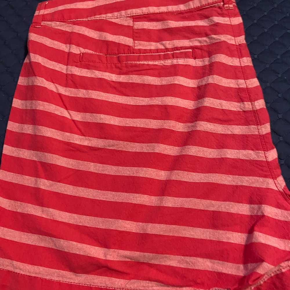 Striped shorts
